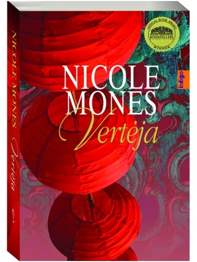 Nicole Mones. Vertėja Nicole Mones. Vertėja