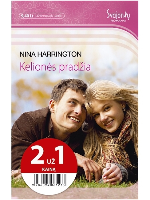 Nina Harrington. Kelionės pradžia Nina Harrington. Kelionės pradžia
