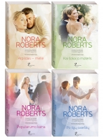 Nora Roberts. Oharlėjų šeima: Gyvenimas už scenos (4 knygos)