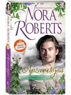 Nora Roberts. Apžavėtojas (4 knyga)