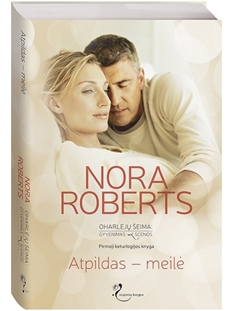 Nora Roberts. Atpildas – meilė (1 knyga) Nora Roberts. Atpildas – meilė (1 knyga)