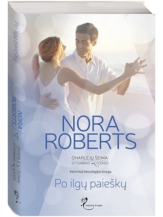 Nora Roberts. Po ilgų paieškų (4 knyga)
