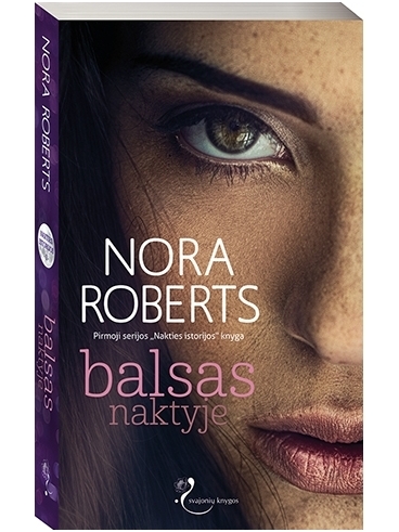 Nora Roberts. Balsas naktyje (1 knyga) Nora Roberts. Balsas naktyje (1 knyga)
