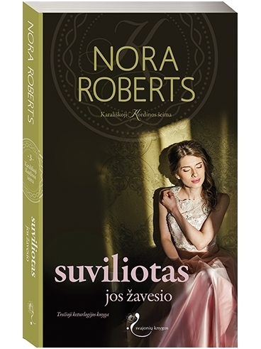 Nora Roberts. Suviliotas jos žavesio (3 knyga)