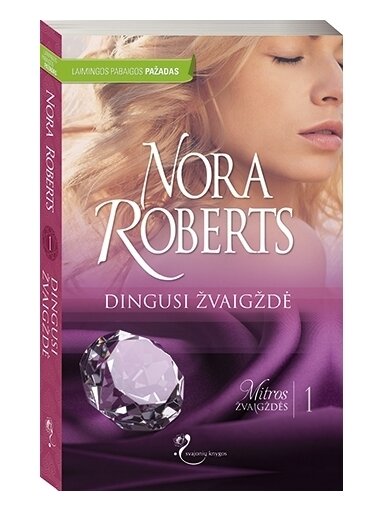 Nora Roberts. Dingusi žvaigždė (1 knyga)