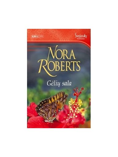 Nora Roberts. Gėlių sala