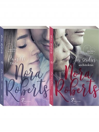 Nora Roberts. Meilės architektai (2 knygos)