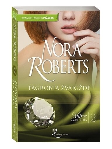 Nora Roberts. Pagrobta žvaigždė (2 knyga)