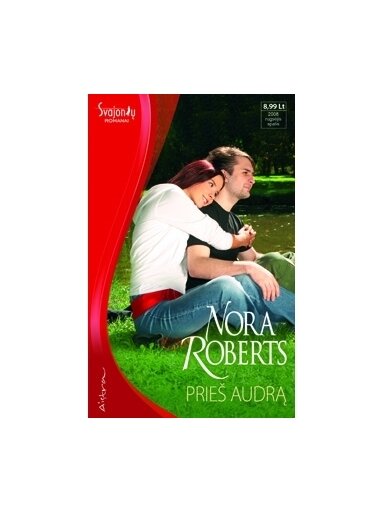 Nora Roberts. Prieš audrą