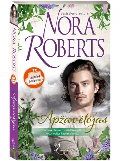 Nora Roberts. Apžavėtojas (4 knyga) Nora Roberts. Apžavėtojas (4 knyga)