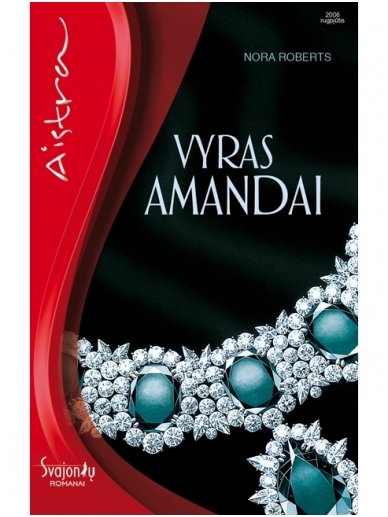 Nora Roberts. Vyras Amandai Nora Roberts. Vyras Amandai