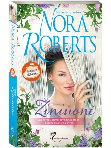 Nora Roberts. Žiniuonė (3 knyga)