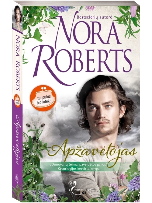 Nora Roberts. Apžavėtojas (4 knyga) Nora Roberts. Apžavėtojas (4 knyga)