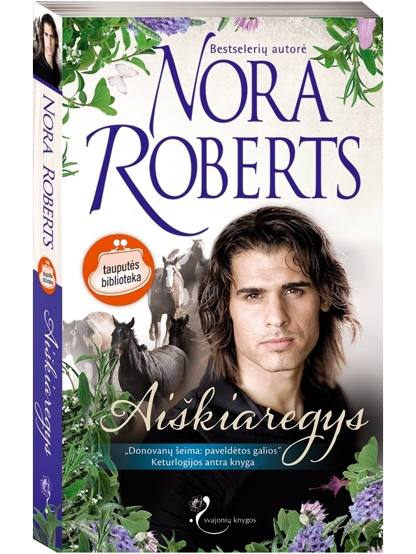 Nora Roberts. Aiškiaregys (2 knyga) Nora Roberts. Aiškiaregys (2 knyga)