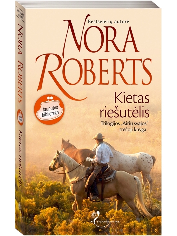 Nora Roberts. Kietas riešutėlis (3 knyga)