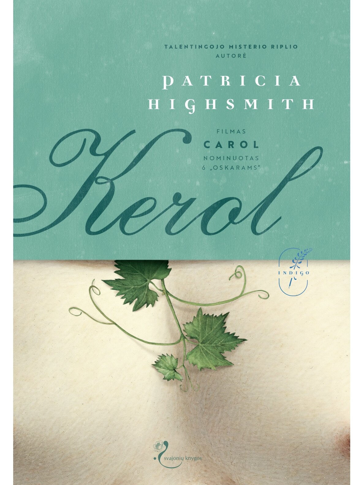 Patricia Highsmith. Kerol (Knyga su defektais)