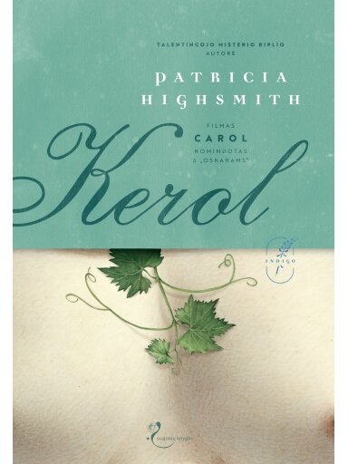 Patricia Highsmith. Kerol (Knyga su defektais)