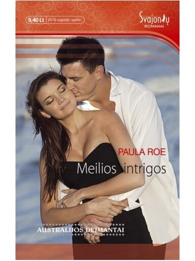Paula Roe. Meilios intrigos