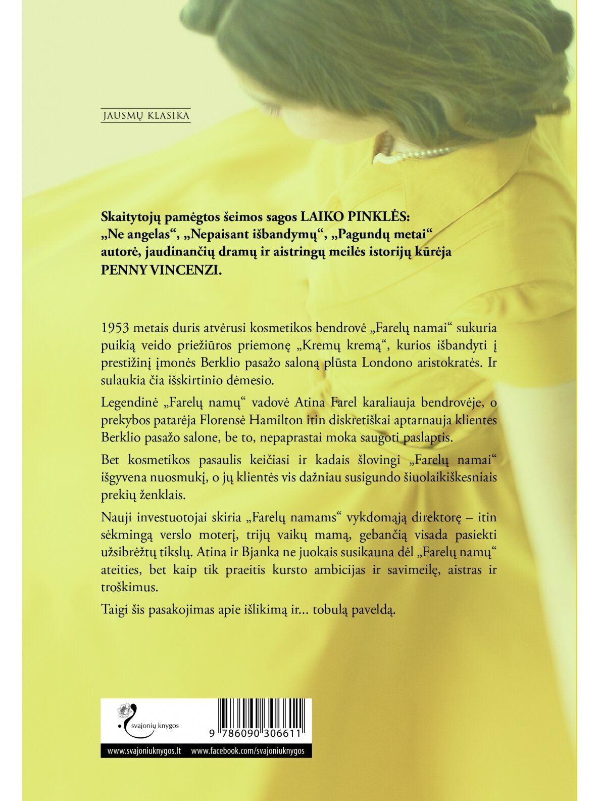 Penny Vincenzi. Paveldėtos paslaptys (Knyga su defektais) 1 Penny Vincenzi. Paveldėtos paslaptys (Knyga su defektais) 1
