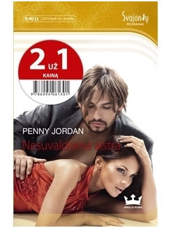 Penny Jordan. Nesuvaldoma aistra Penny Jordan. Nesuvaldoma aistra