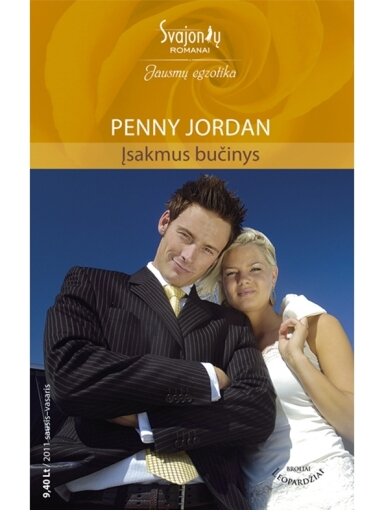 Penny Jordan. Įsakmus bučinys (2011 sausis-vasaris)