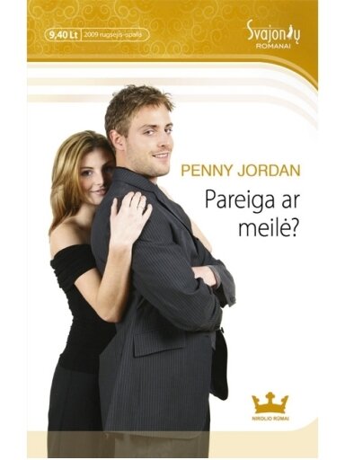 Penny Jordan. Pareiga ar meilė?