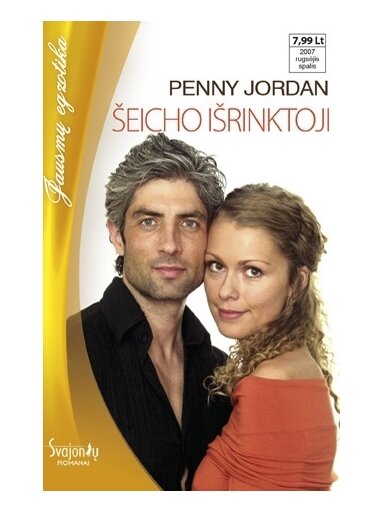 Penny Jordan. Šeicho išrinktoji
