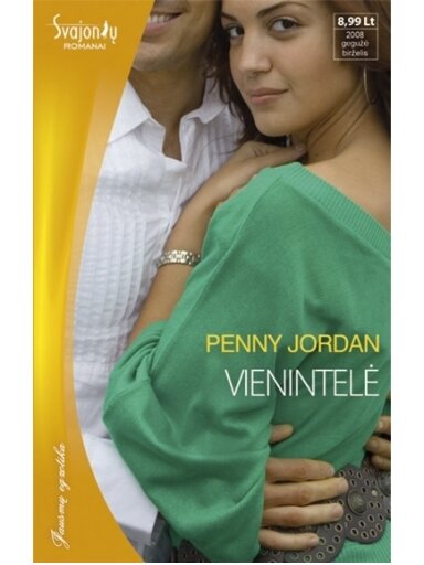 Penny Jordan. Vienintelė