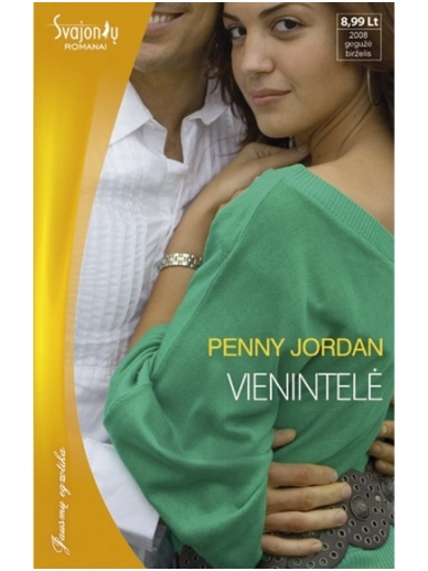 Penny Jordan. Vienintelė Penny Jordan. Vienintelė