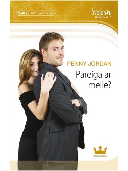 Penny Jordan. Pareiga ar meilė?