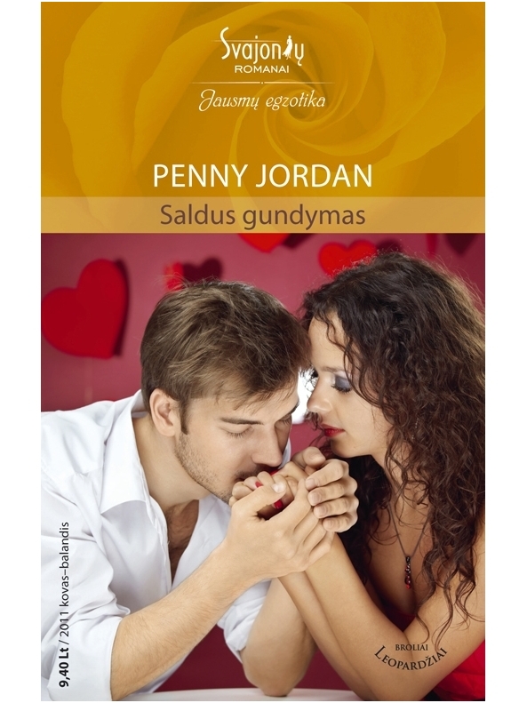 Penny Jordan. Saldus gundymas (2011 kovas-balandis)