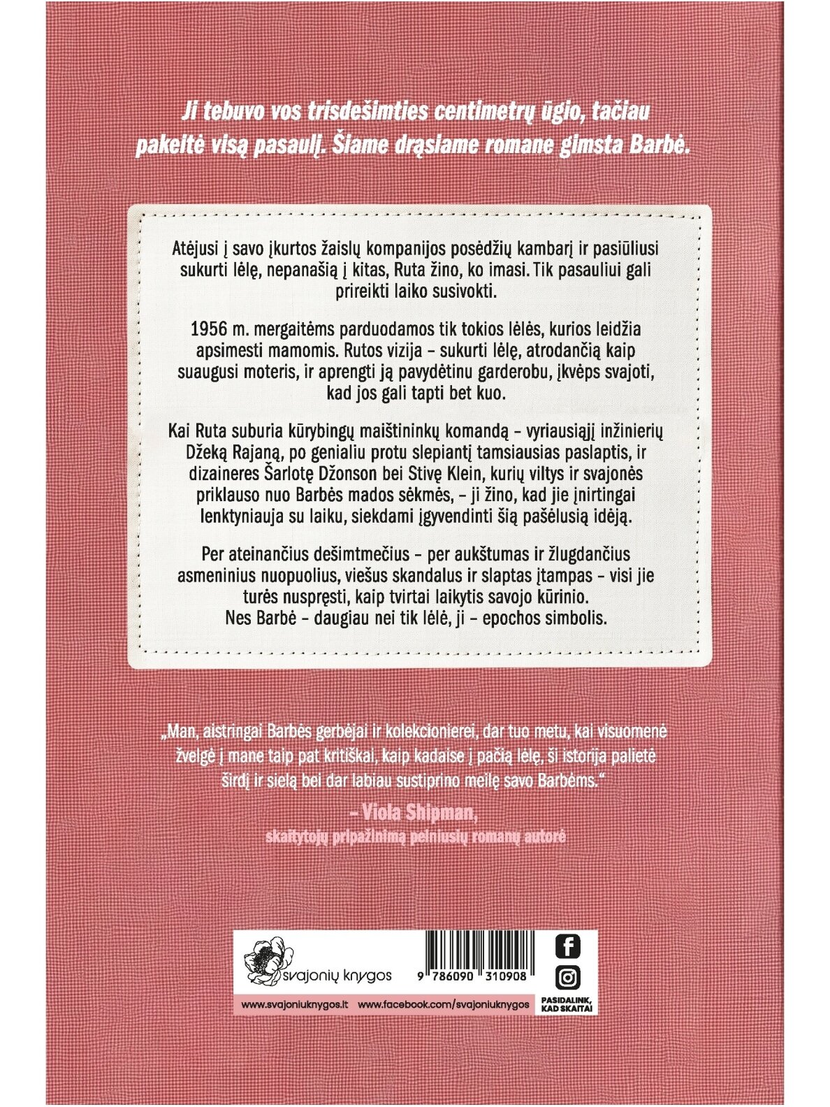 Renée Rosen. Vadinkime ją Barbe (Knyga su defektais) 1