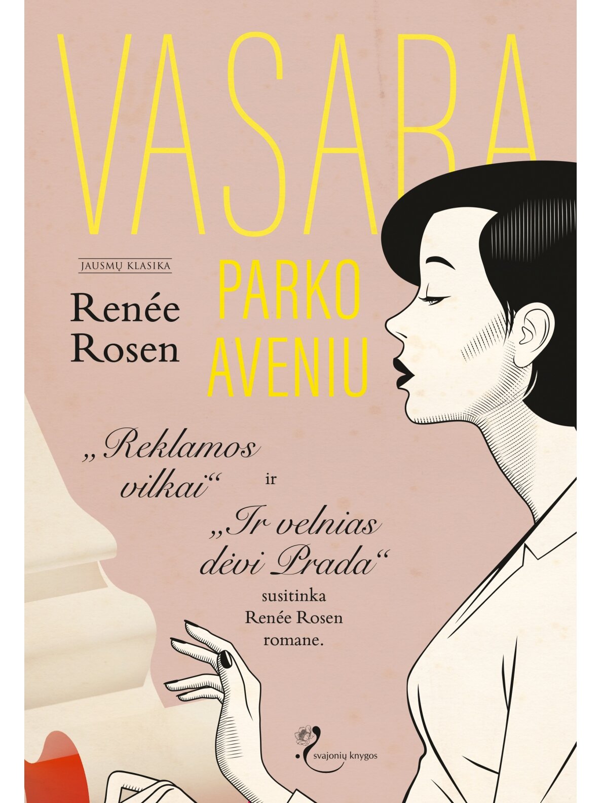 Renée Rosen. Vasara Parko aveniu (Knyga su defektais)