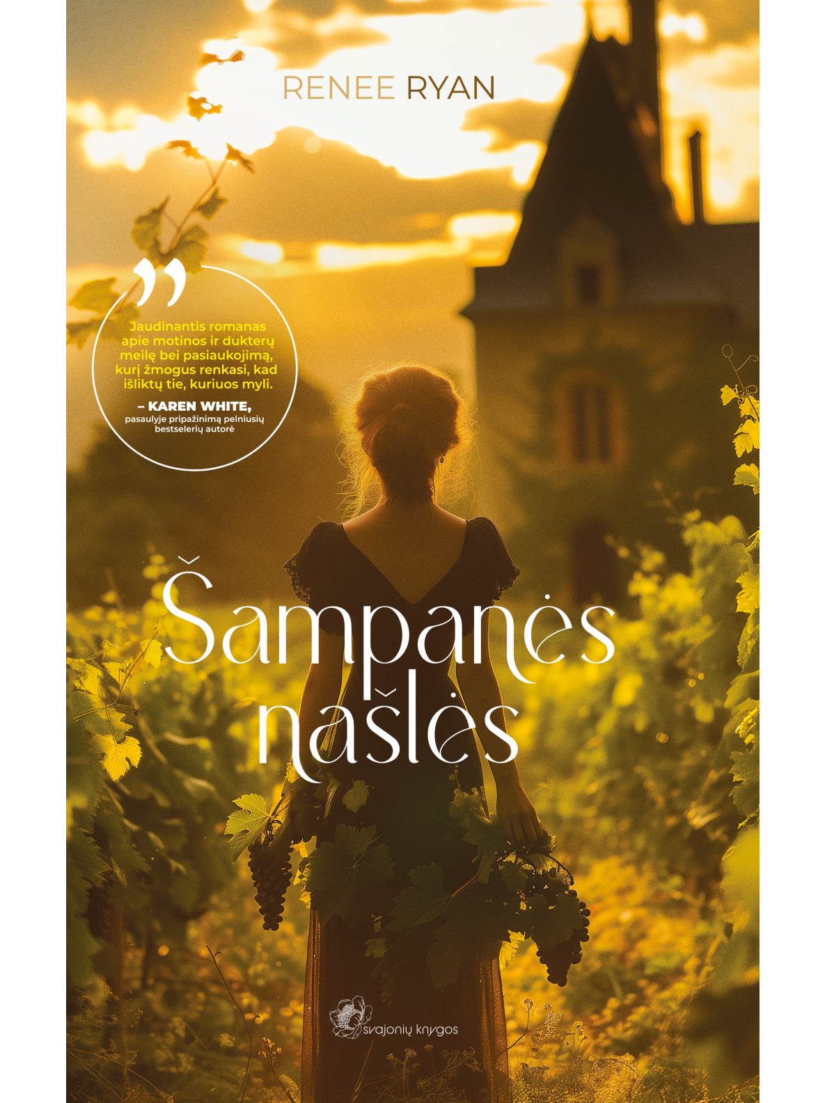 Renee Ryan. Šampanės našlės (Knyga su defektais) Renee Ryan. Šampanės našlės (Knyga su defektais)