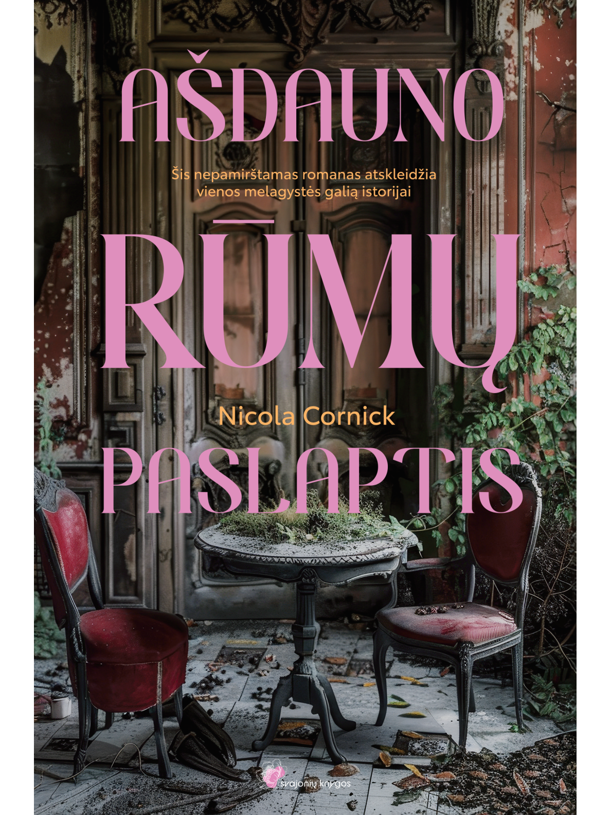 Nicola Cornick. Ašdauno rūmų paslaptis (Knyga su defektais) Nicola Cornick. Ašdauno rūmų paslaptis (Knyga su defektais)