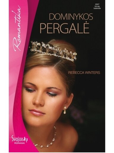 Rebecca Winters. Dominykos pergalė Rebecca Winters. Dominykos pergalė