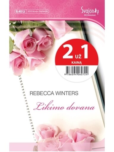 Rebecca Winters. Likimo dovana