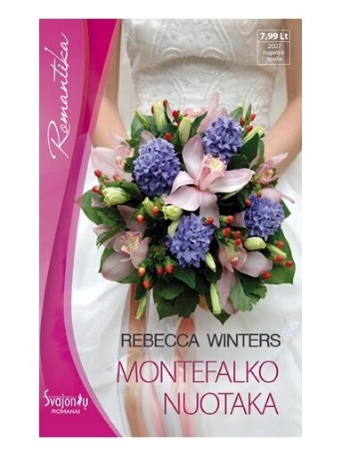 Rebecca Winters. Montefalko nuotaka