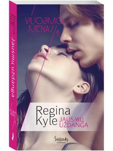 Regina Kyle. Jausmų uždanga (1 knyga)