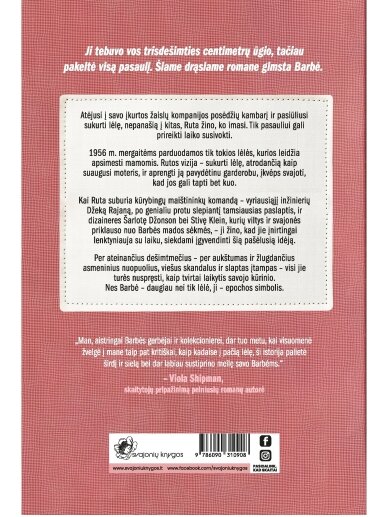 Renée Rosen. Vadinkime ją Barbe (Knyga su defektais) 1
