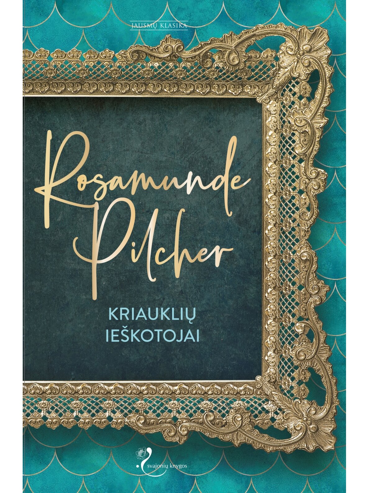 Rosamunde Pilcher. Kriauklių ieškotojai (Knyga su defektais)