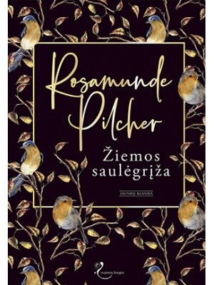 Rosamunde Pilcher. Žiemos saulėgrįža (Knyga su defektais) Rosamunde Pilcher. Žiemos saulėgrįža (Knyga su defektais)