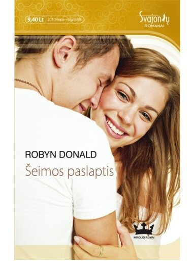 Robyn Donald. Šeimos paslaptis