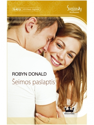 Robyn Donald. Šeimos paslaptis Robyn Donald. Šeimos paslaptis
