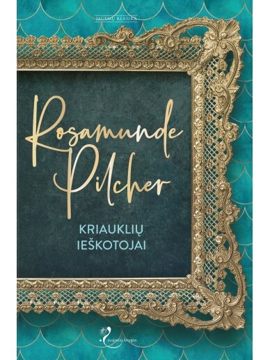 Rosamunde Pilcher. Kriauklių ieškotojai (Knyga su defektais)