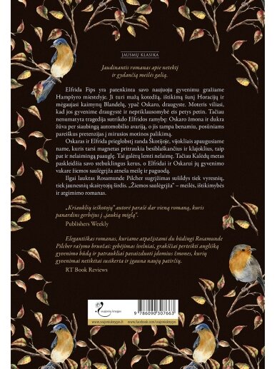 Rosamunde Pilcher. Žiemos saulėgrįža (Knyga su defektais) 1