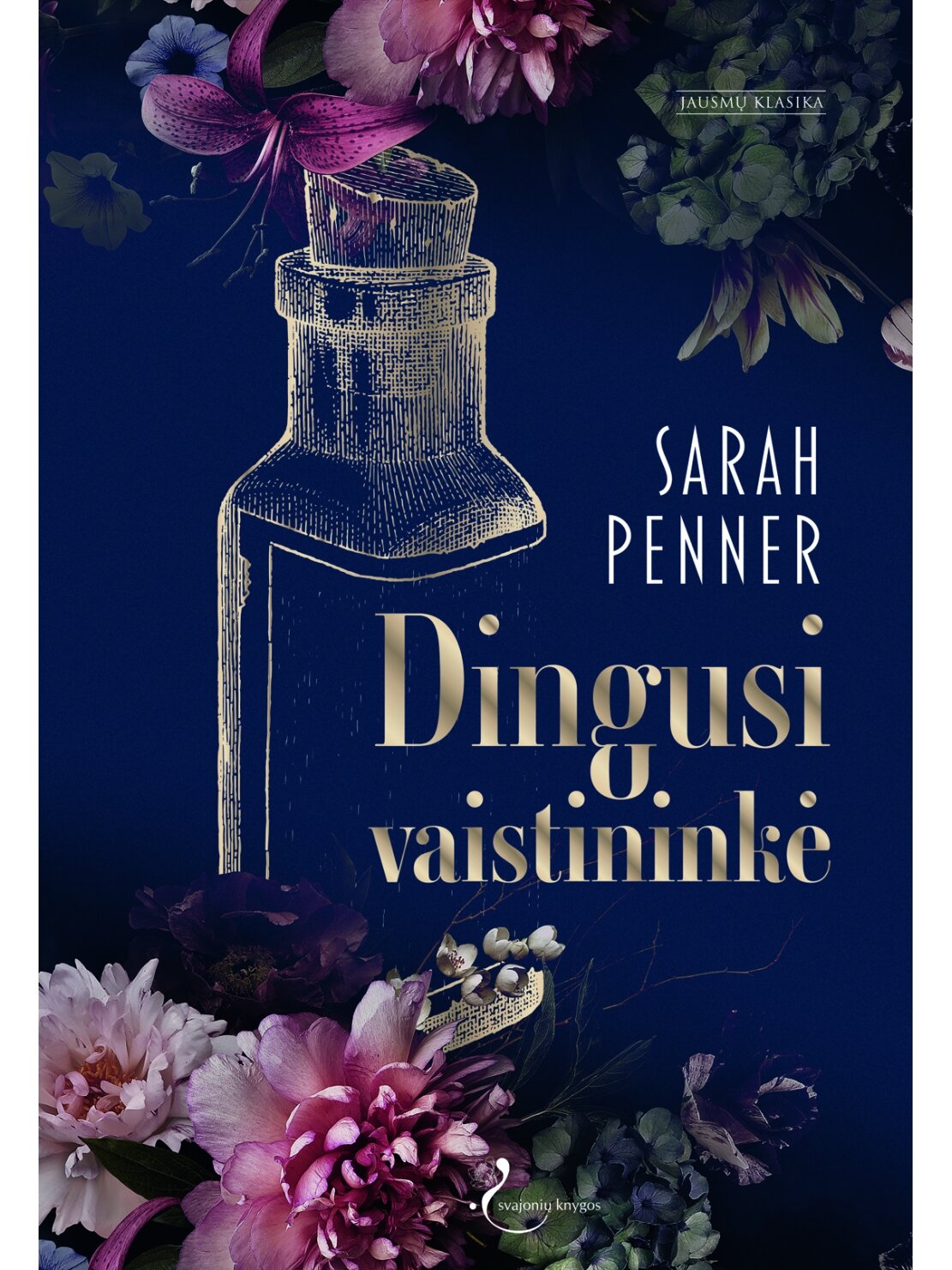 Sarah Penner. Dingusi vaistininkė (Knyga su defektais)