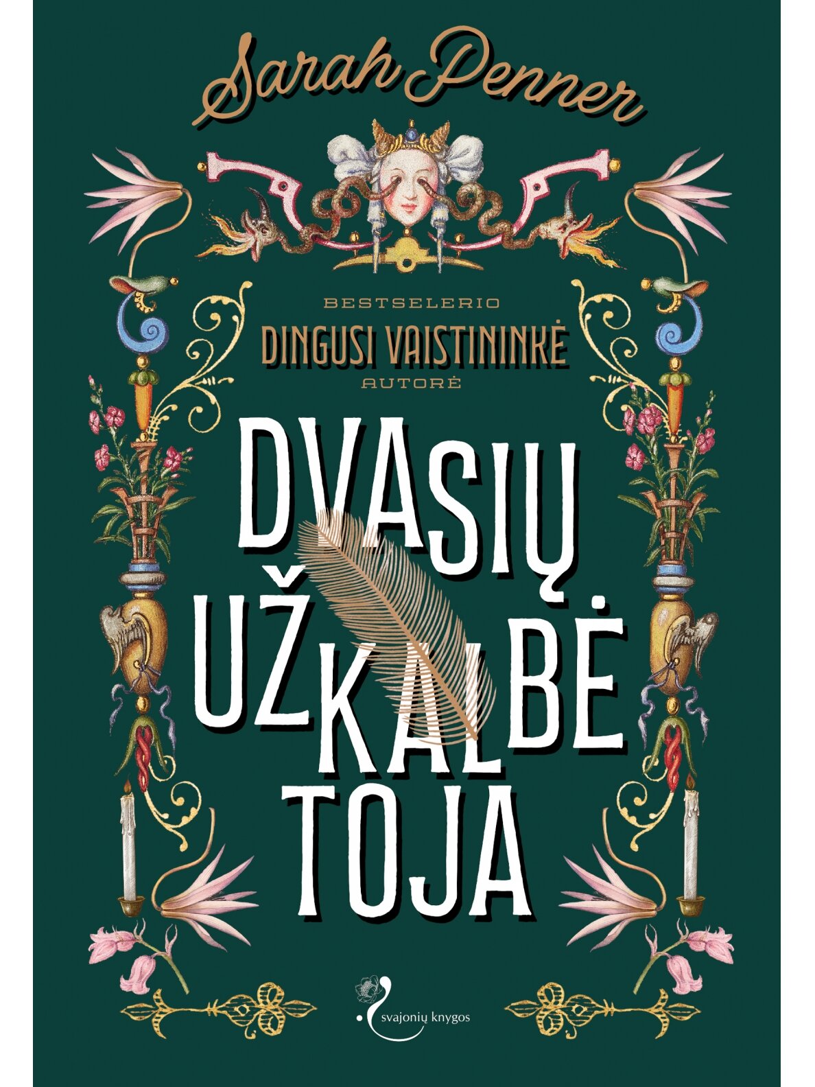 Sarah Penner. Dvasių užkalbėtoja (Knyga su defektais) Sarah Penner. Dvasių užkalbėtoja (Knyga su defektais)