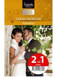 Sarah Morgan. Pažadėta (2015 gegužė–birželis) Sarah Morgan. Pažadėta (2015 gegužė–birželis)