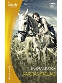 Sandra Marton. Karštas kraujas Sandra Marton. Karštas kraujas